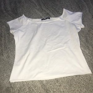 Brandy Melville white shirt